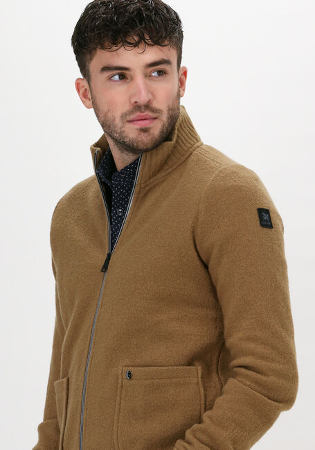 Oker VANGUARD Vest ZIP JACKET BOILED WOOLW - large