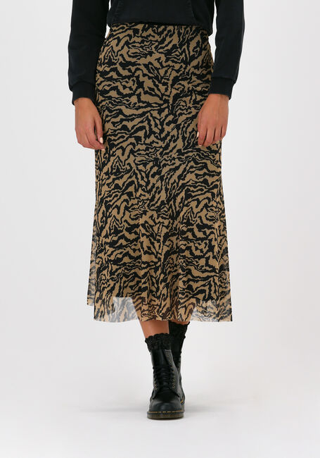 CATWALK JUNKIE Jupe maxi SK ZYON MESH en marron - large