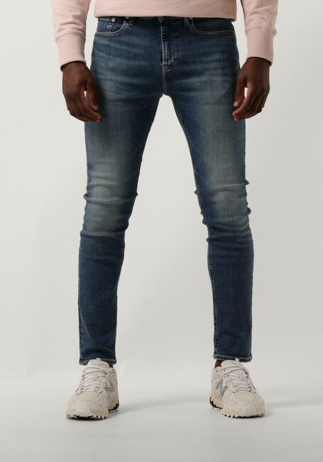 CALVIN KLEIN Skinny jeans SKINNY Bleu foncé - large