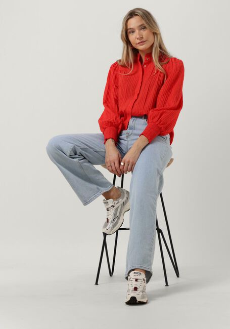 CO'COUTURE GEORGIA PETRA SHIRT Blouses Corail - large