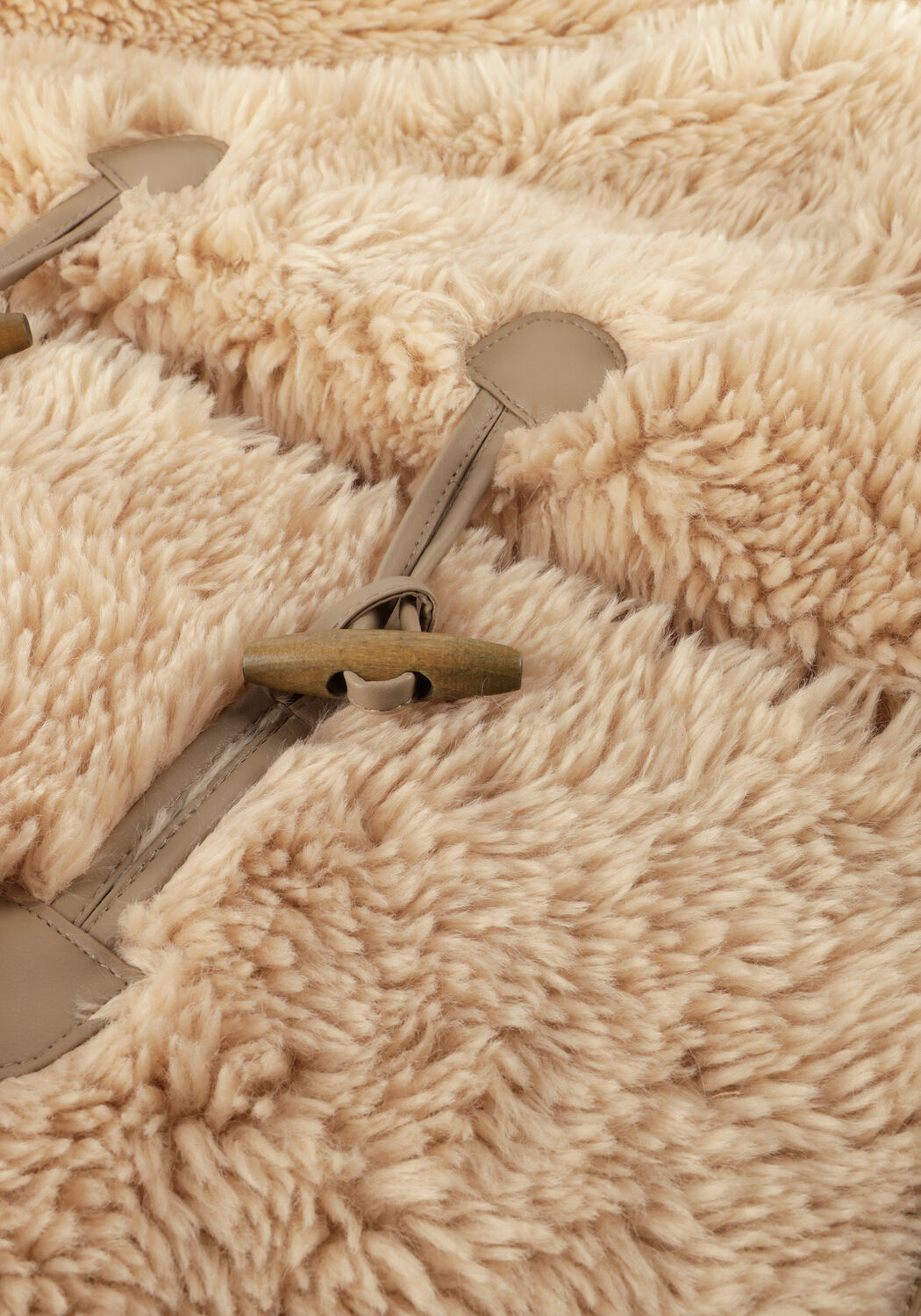 IBANA Manteau Teddy CHARISMA en beige - large