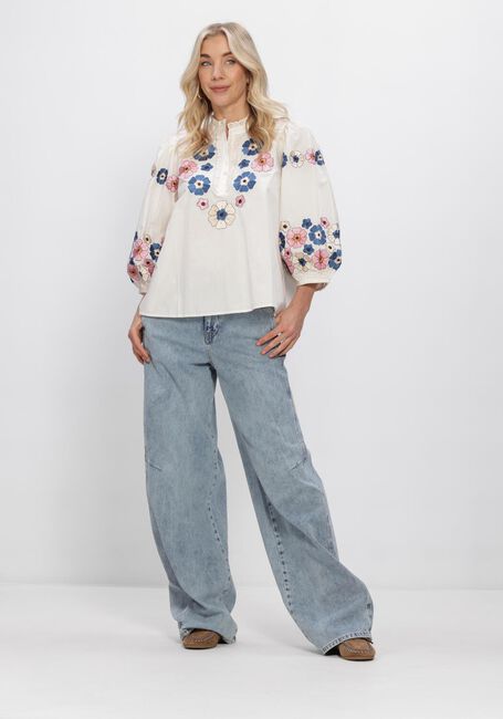 ANTIK BATIK AMANTINA BLOUSE Blouses en blanc - large