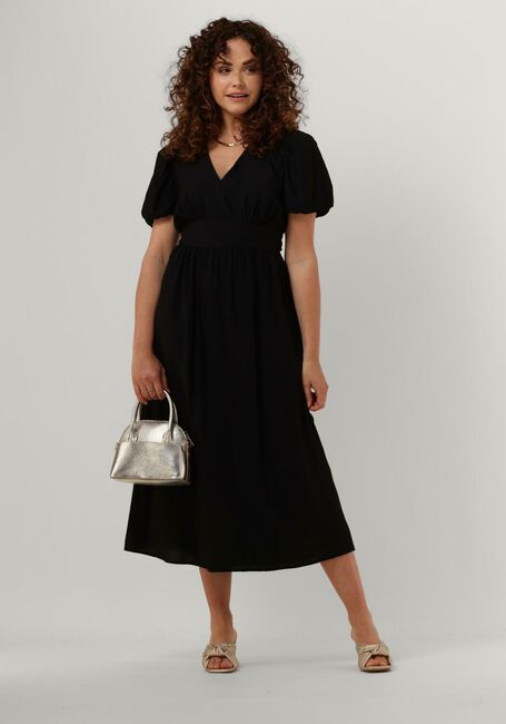 Y.A.S. Robe midi YASCLEMA SS MIDI DRESS en noir - large