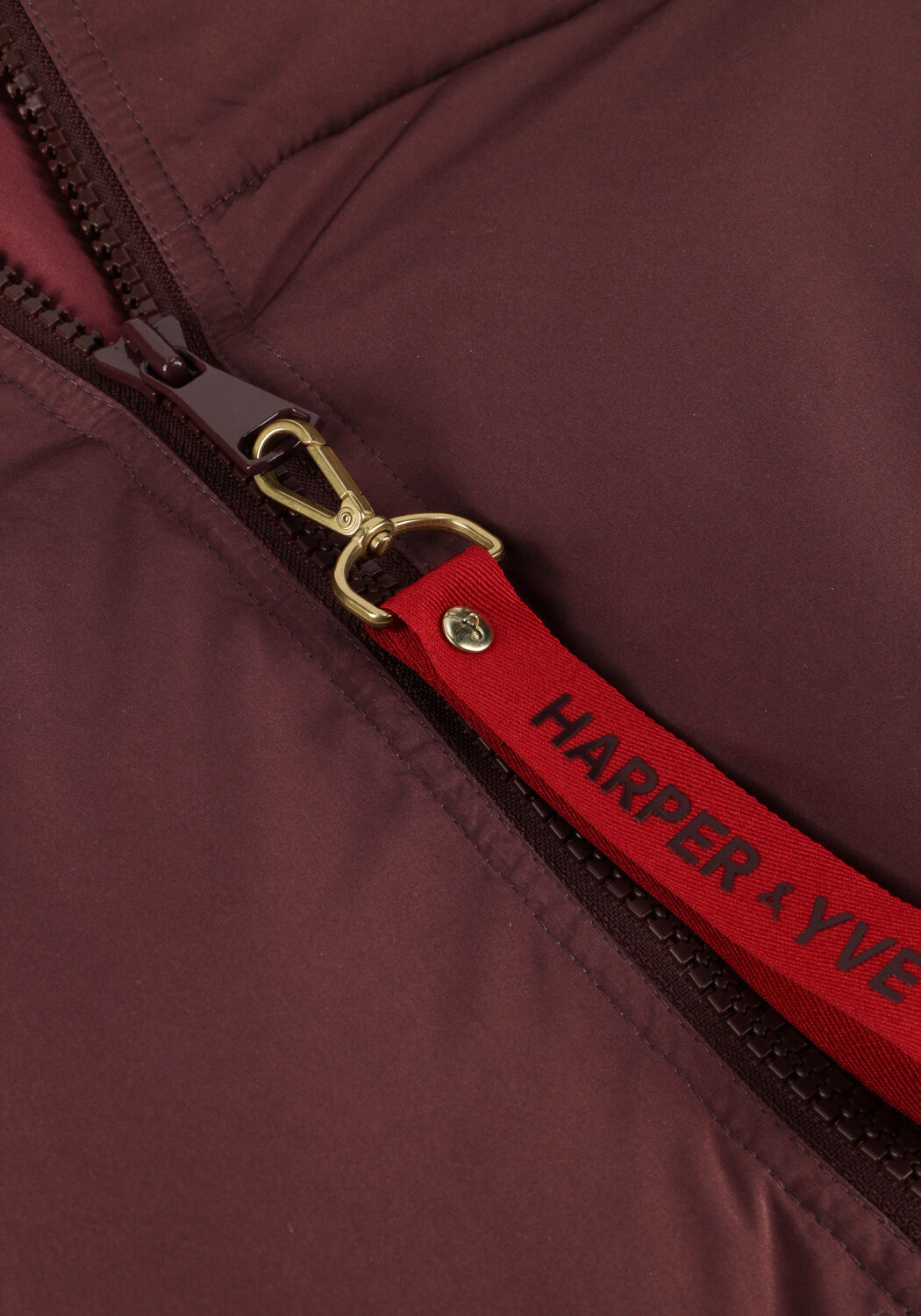 Paarse HARPER & YVE Gewatteerde jas YITTY-CO - large