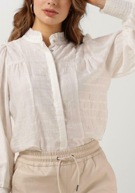 Witte CO'COUTURE  TILDE PETRA SHIRT - large