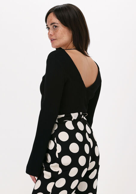 Zwarte NOTES DU NORD Trui CHRISTINE KNITTED BLOUSE - large