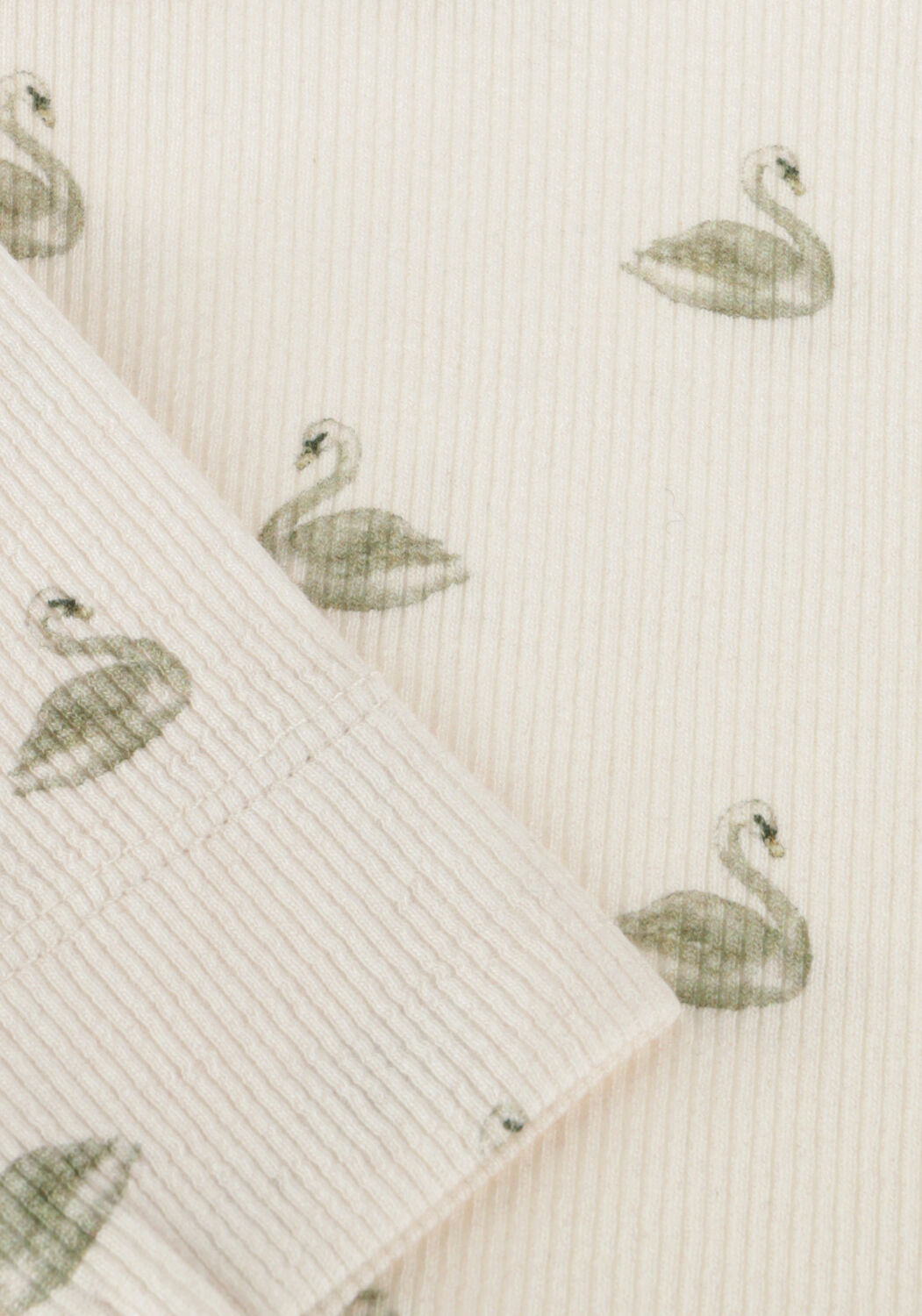 Beige LIL' ATELIER  NBFGAVO EKO LS SLIM BODY LIL - large