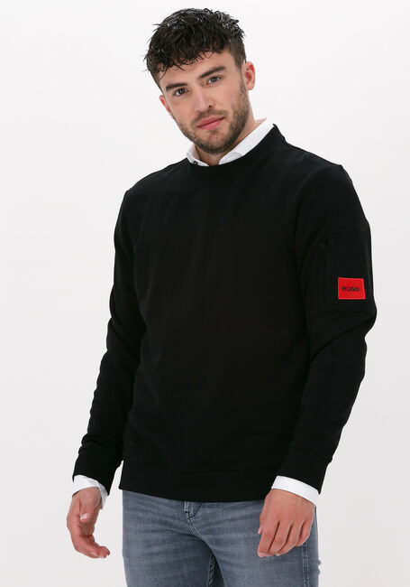 Zwarte HUGO Sweater DAROGOL - large