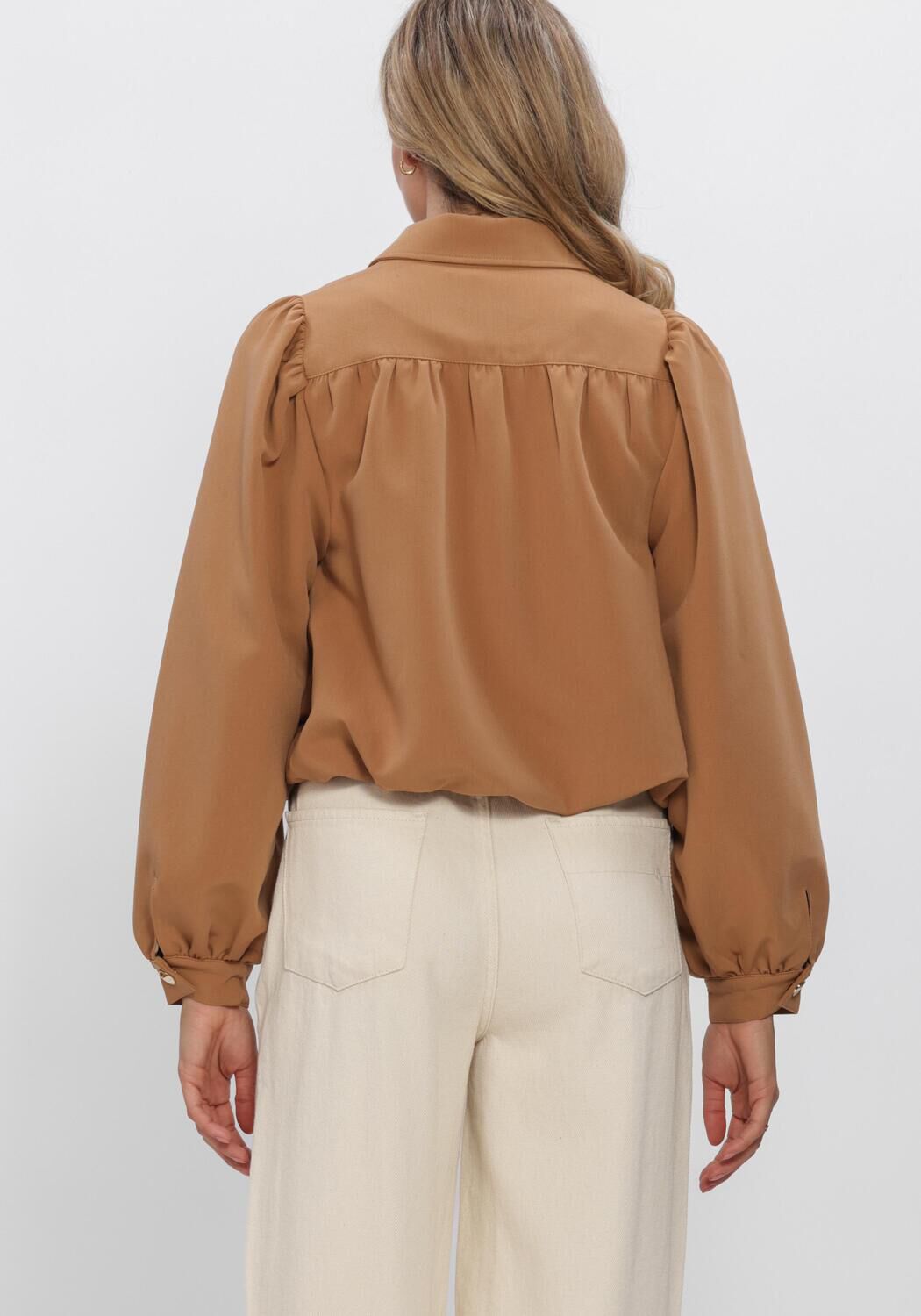 AAIKO Jack SANDY R PES 345 en marron - large