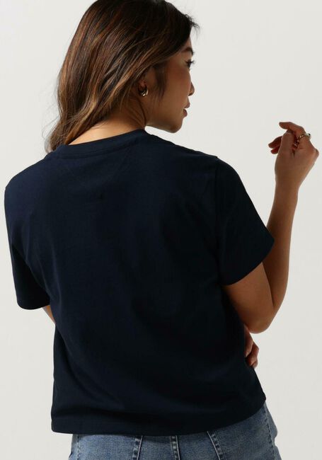 TOMMY JEANS T-shirt TJW BXY BADGE TEE Bleu foncé - large