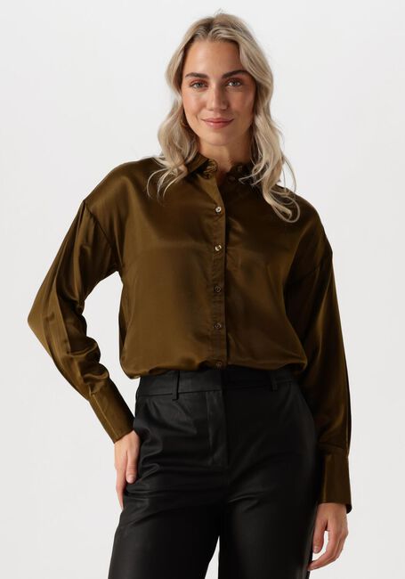 MY ESSENTIAL WARDROBE T-shirt ESTELLEMW SHIRT Vert foncé - large