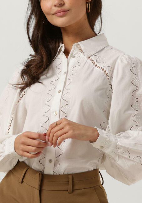 Y.A.S. YASKENORA LS SHIRT Blouses en blanc - large