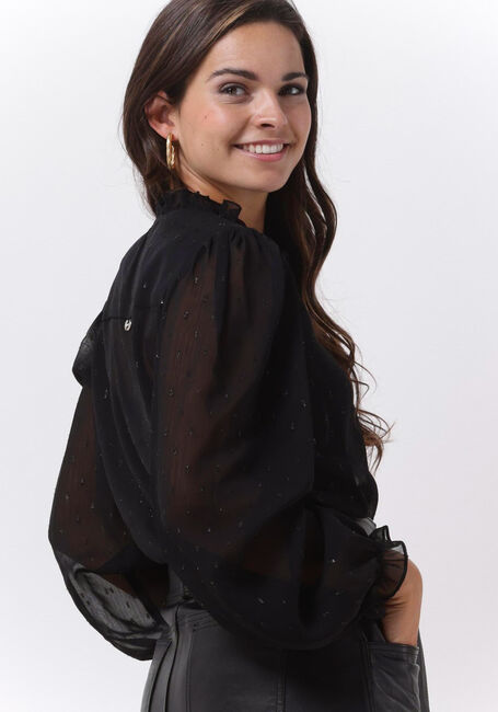 LIU JO CAMICIA TS M/C CREPE Blouses en noir - large