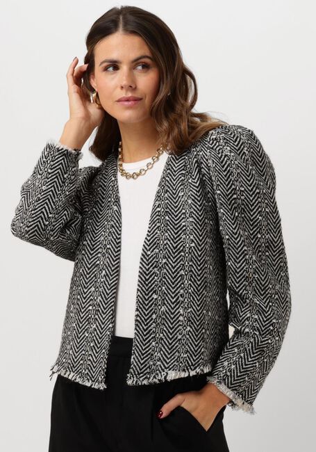 CO'COUTURE Jack ALVIE BOUCLE JACKET en noir - large