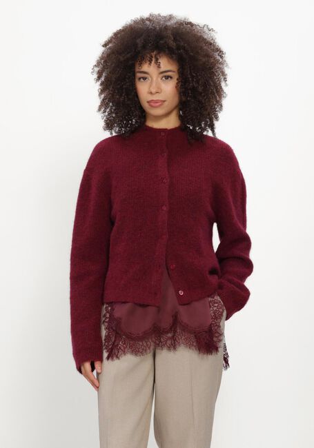 CATWALK JUNKIE Pull CARDIGAN Bordeaux - large