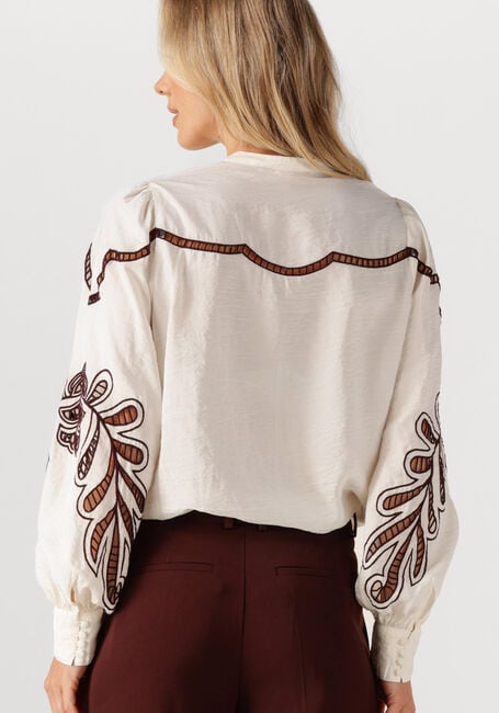 MOS MOSH MMAZ JORDA SHIRT Blouses Écru - large