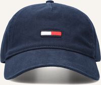 Donkerblauwe TOMMY HILFIGER Pet TJM ELONGATED FLAG DENIM CAP Donkerblauwe TOMMY HILFIGER Pet TJM ELONGATED FLAG DENIM CAP - medium