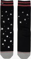 Zwarte XPOOOS Sokken XMAS SHINY STARS - medium
