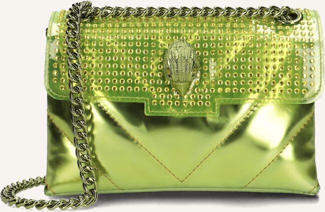 Groene KURT GEIGER LONDON Schoudertas MINI KENSINGTON BAG Groene KURT GEIGER LONDON Schoudertas MINI KENSINGTON BAG - large