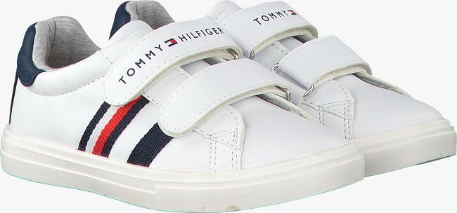 TOMMY HILFIGER Baskets T1X4-00149 en blanc - large
