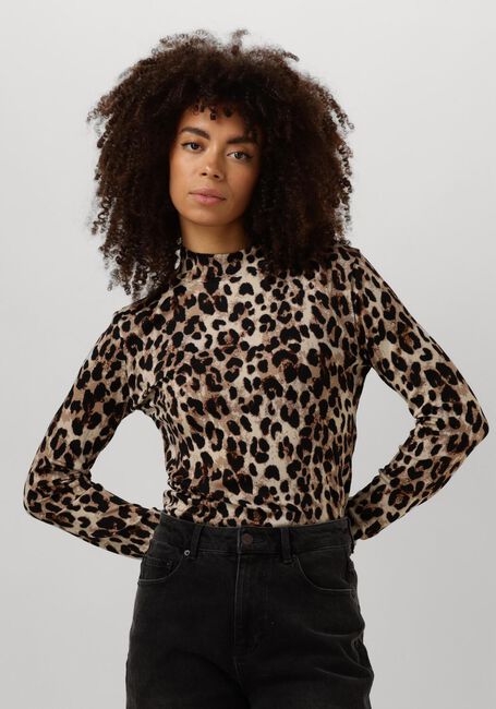 Bruine YDENCE Tops & T-shirts TOP NALA - large