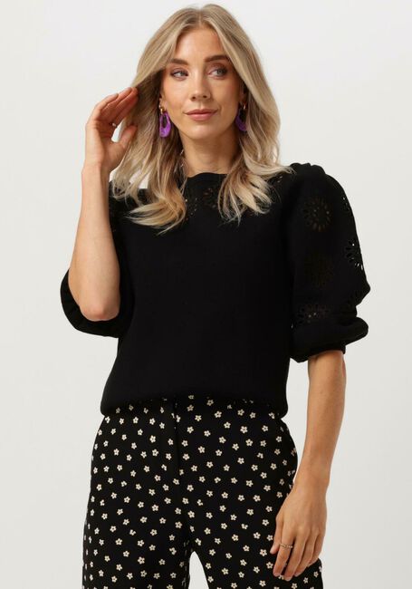 FABIENNE CHAPOT Pull PASJA PULLOVER en noir - large