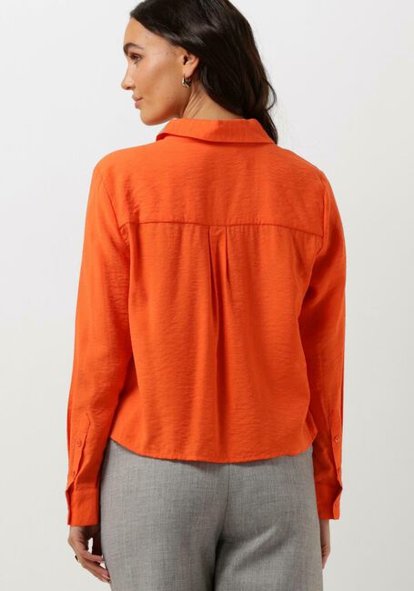 Oranje MODSTRÖM  HUDGESMD SHIRT - large