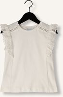 Witte MAYORAL T-shirt S/S CROCHET T-SHIRT Witte MAYORAL T-shirt S/S CROCHET T-SHIRT - medium