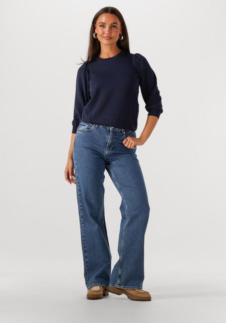 SELECTED WOMEN SLFTENNY 3/4 SWEAT TOP - large