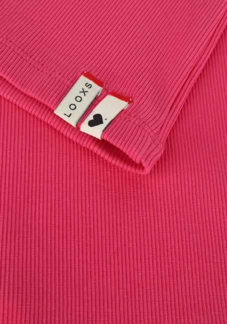 LOOXS T-shirt RIB T-SHIRT en rose - large