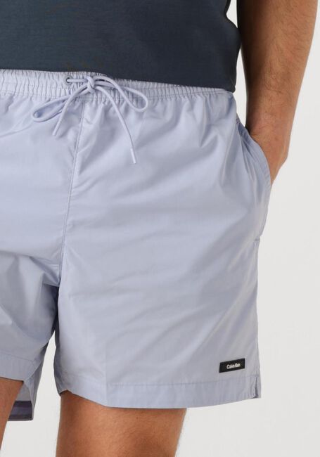CALVIN KLEIN MEDIUM DRAWSTRING Shorts de bain Bleu clair - large