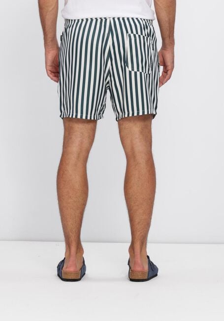 POCKIES STRIPE SHORTIES Shorts de bain en vert - large