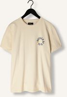 BUTCHER OF BLUE T-shirt ARMY CIRCLE TEE en beige BUTCHER OF BLUE T-shirt ARMY CIRCLE TEE en beige - medium