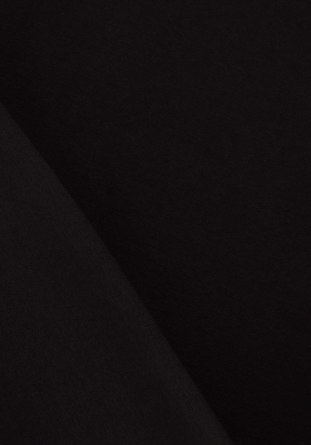 Zwarte MSCH COPENHAGEN Wijde broek MSCHEDILINA IMA Q PANTS - large