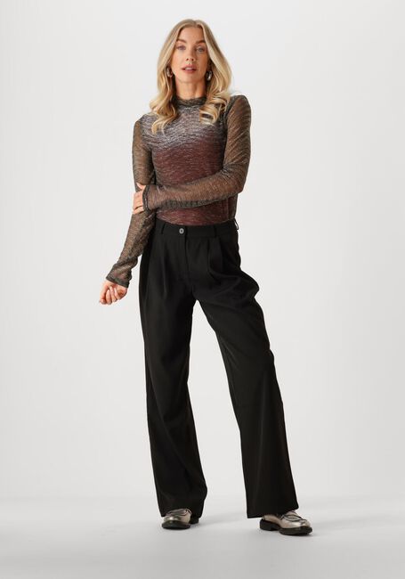YDENCE Pantalon PANTS PHOEBE en noir - large