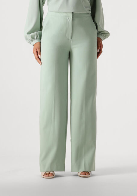 ANOTHER LABEL Pantalon MOORE PANTS en vert - large