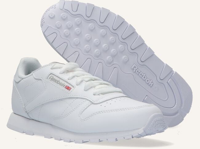 Witte REEBOK Lage sneakers CLASSIC LEATHER KIDS Witte REEBOK Lage sneakers CLASSIC LEATHER KIDS - large