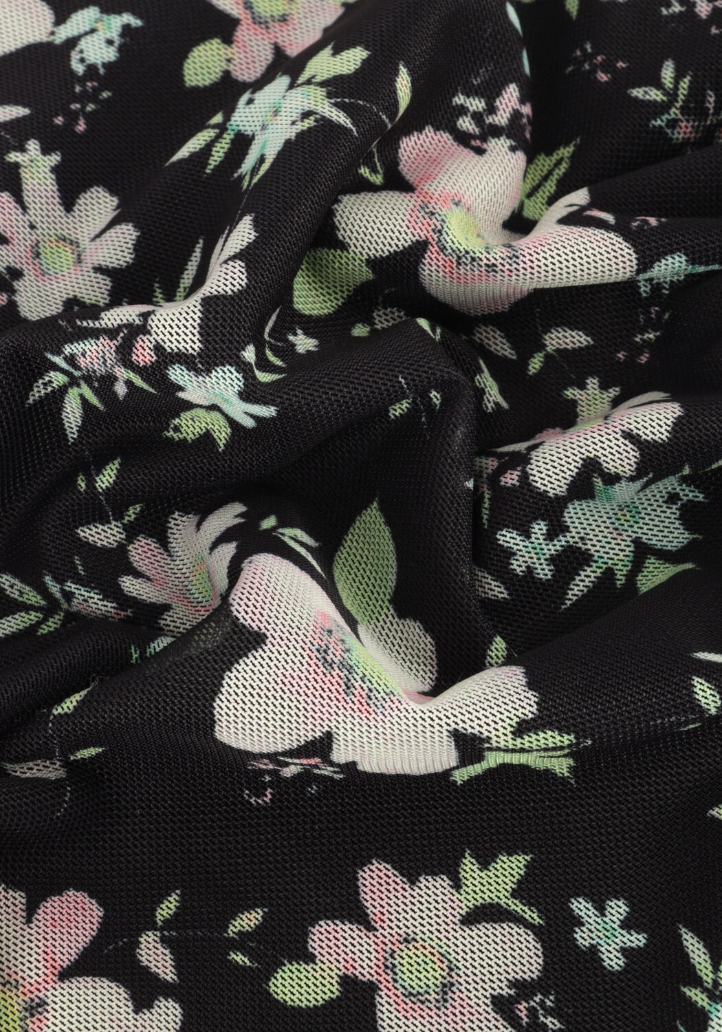 Zwarte RETOUR T-shirt ROSE - large