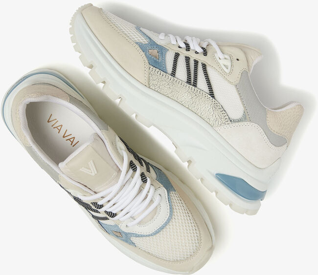 VIA VAI Baskets basses LIZ DAE en bleu - large