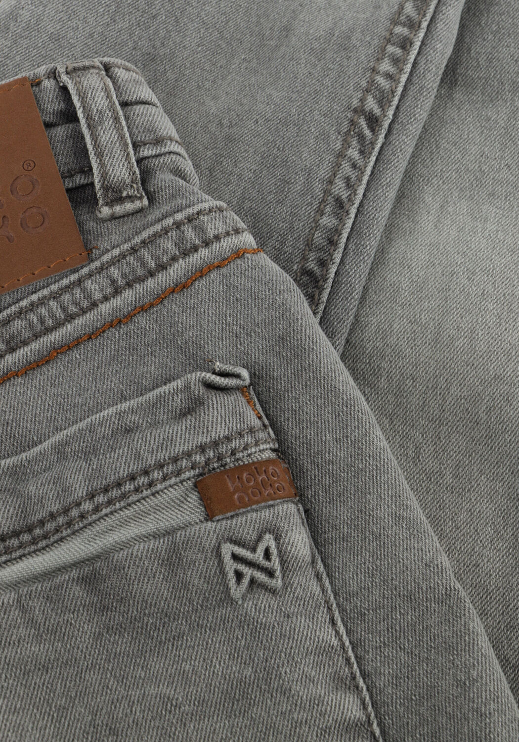 Grijze KOKO NOKO Slim fit jeans O56852 - large