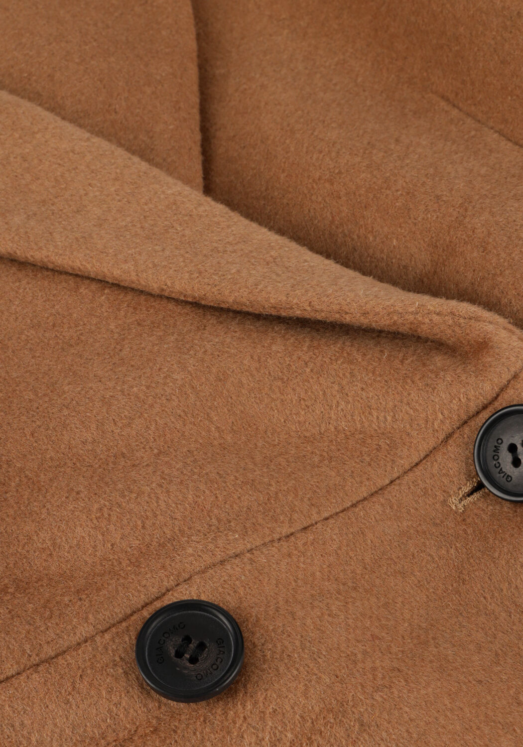 GIACOMO THE JACKET Manteau 6618597 en camel - large