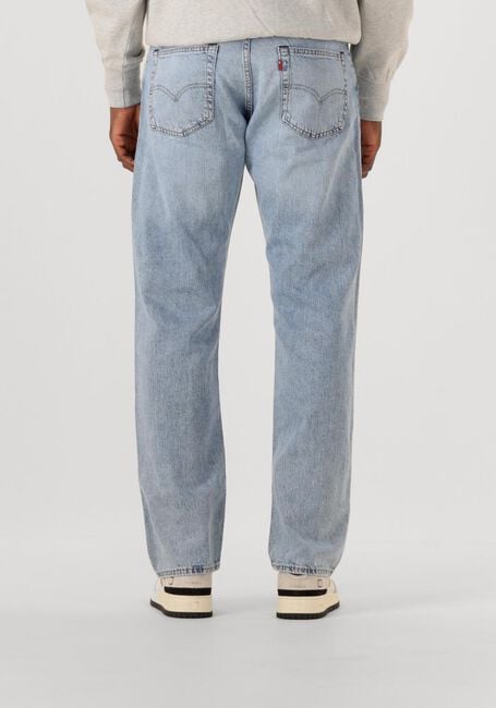 Lichtblauwe LEVI'S Straight leg jeans 555 RELAXED STRAIGHT - large