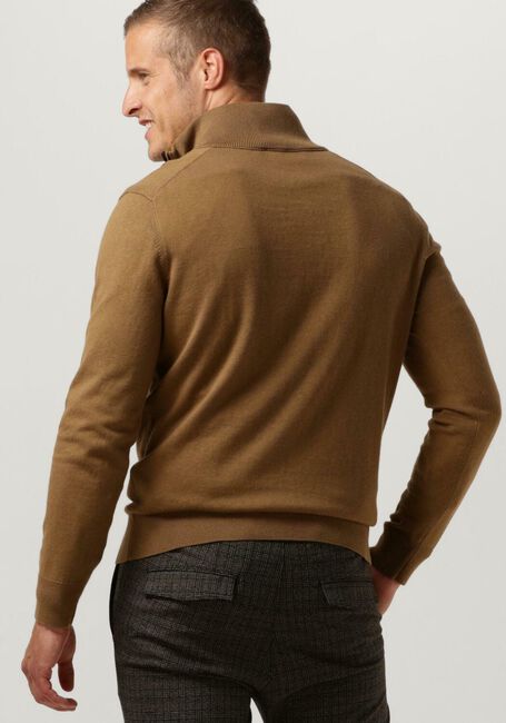 BOSS Pull KANOBIX en marron - large
