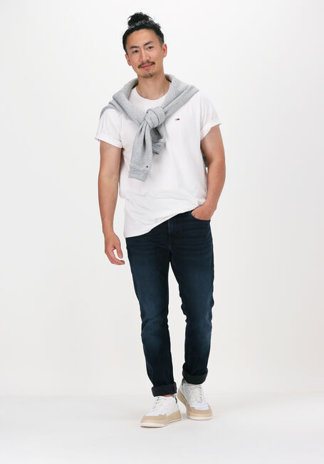 TOMMY JEANS T-shirt TJM CLASSIC JERSEY C NECK en blanc - large