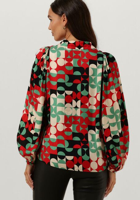 IDANO HAVA Blouses en rouge - large