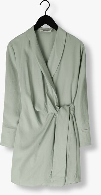 Mint COLOURFUL REBEL Mini jurk DORIN UNI WRAP MINI DRESS - large