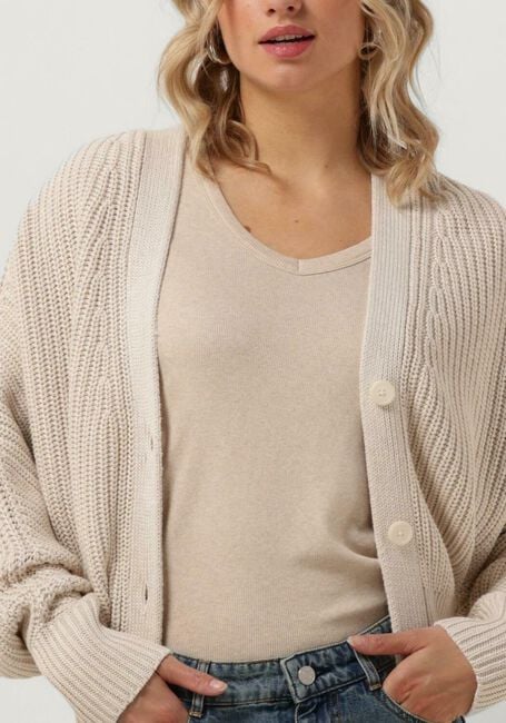 PENN & INK Gilet CARDIGAN Sable - large
