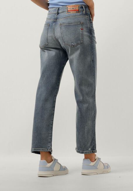 DIESEL Mom jeans 2016 D-AIR Bleu clair - large