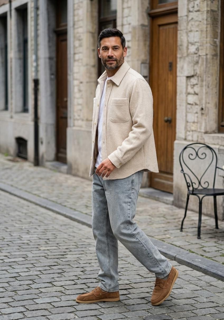 STEFANO LAURAN SL4000 Chaussures &agrave; lacets en cognac - medium