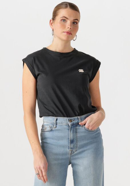 BY-BAR Haut THELMA DICTIONARY TOP en noir - large
